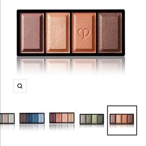 CLE DE PEAU BEAUTE EYE COLOR QUAD EYE SHADOW 316 GOLDEN AGE